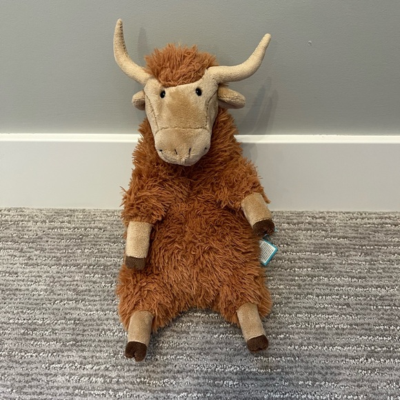 Jellycat Other - Jellycat Herbie Highland Cow, new with tags